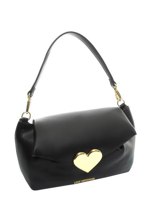 LOVE MOSCHINO GRACIOUS Borsa a spalla Nero - Borse Donna