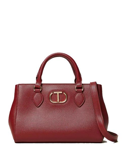 TWINSET OVAL T Borsa a mano con tracolla raspberry radiance - Borse Donna