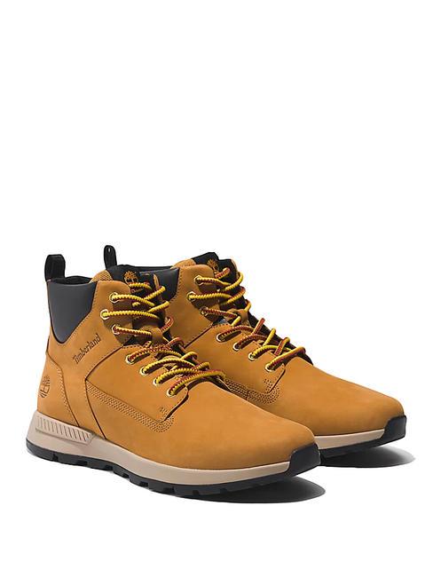 TIMBERLAND KILLINGTON TREKKER Stivaletto in pelle nabuk wheat - Scarpe Uomo