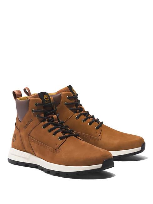 TIMBERLAND KILLINGTON MID Stivaletto in pelle nabuk saddle - Scarpe Uomo