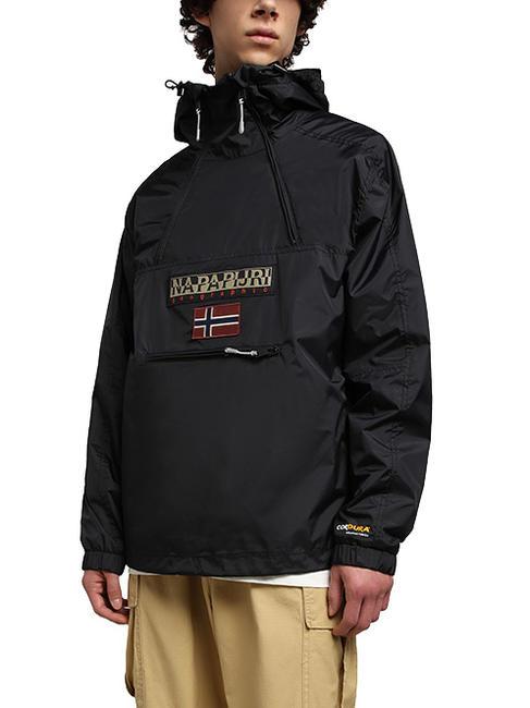 NAPAPIJRI NORTHFARER SUMMER Giacca anorak black 041 - Giacche Uomo