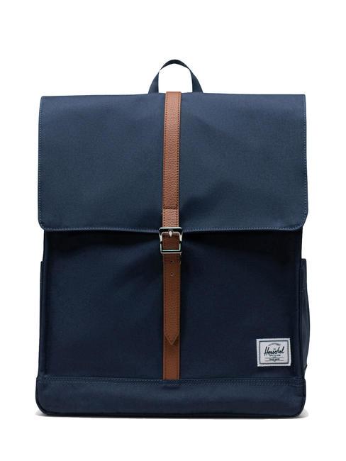 HERSCHEL CITY New Zaino navy tan - Zaini Scuola & Tempo Libero