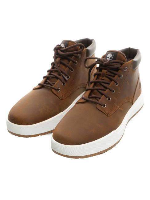 TIMBERLAND MAPLE GROVE Scarpe in pelle nabuk glaging - Scarpe Uomo