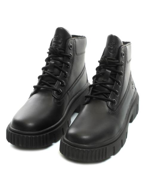 TIMBERLAND CORTINA VALLEY CHELSEA Stivaletti in pelle NERO - Scarpe Donna