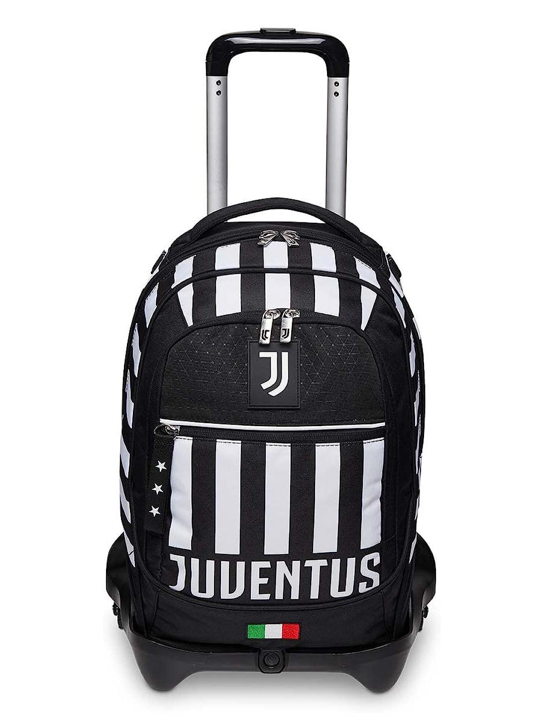 Juventus Glorious Win Jack Zaino Trolley Sganciabile, 3 Ruote Nero -  Acquista A Prezzi Outlet!