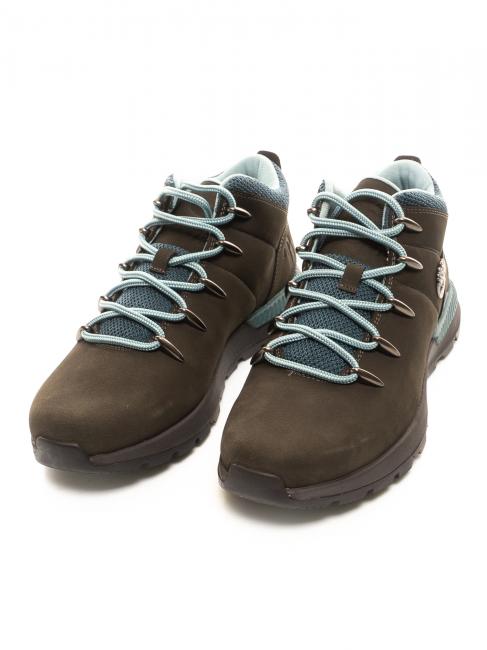 TIMBERLAND SPRINT TREKKER MID Scarponcino peat - Scarpe Uomo