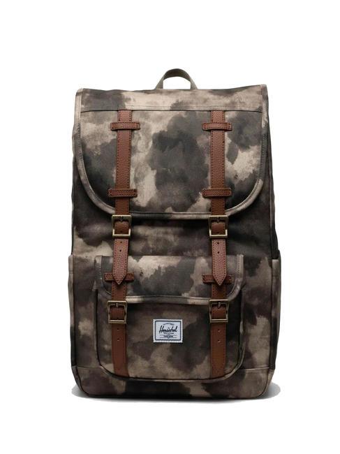 HERSCHEL LITTLE AMERICA MID Zaino porta PC 15,6" painted camo - Zaini Scuola & Tempo Libero