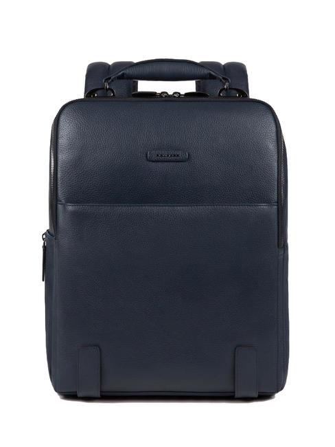 PIQUADRO MODUS SPECIAL Zaino in pelle porta PC15.6"  blu - Zaini da lavoro porta PC