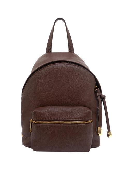 LESAC VANESSA Zaino in pelle dollaro moka - Borse Donna