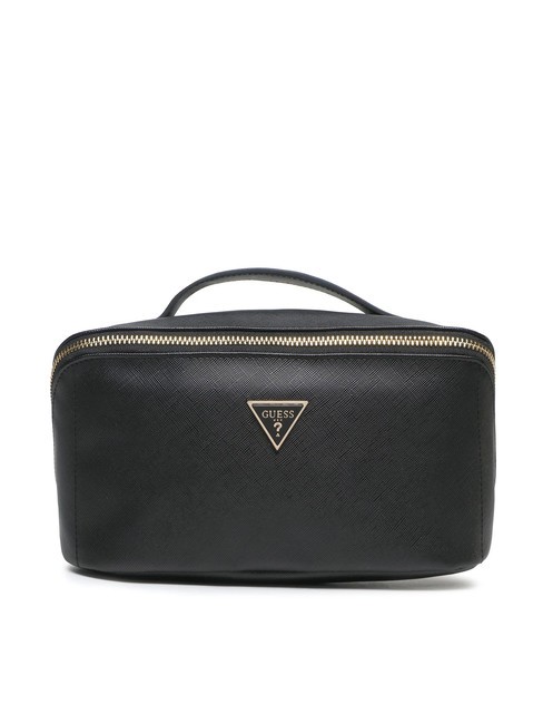 GUESS LOGO METAL Beauty Case NERO - Beauty Case