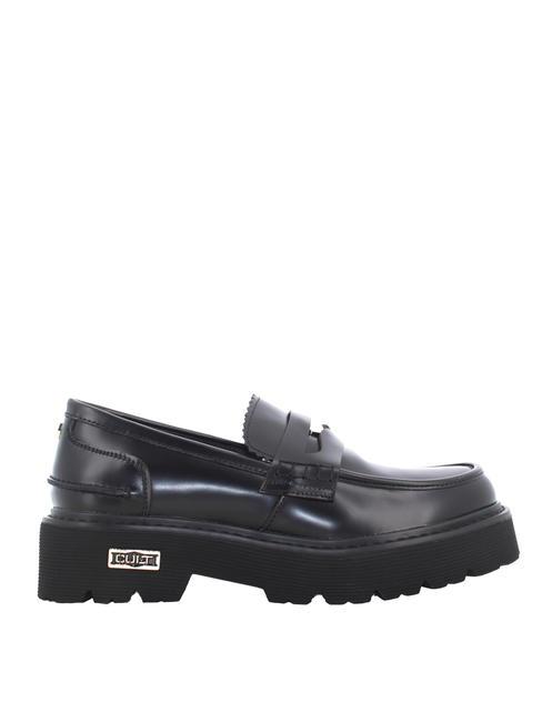 CULT SLASH 3947 Scarpe mocassino in pelle nero - Scarpe Donna