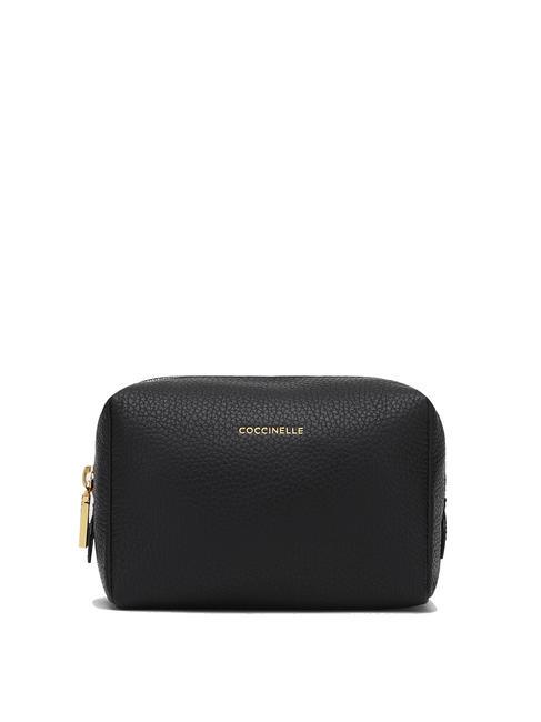 COCCINELLE TRAVEL Beauty in pelle Nero - Bustine & Necessaire