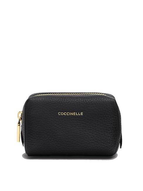 COCCINELLE TRAVEL Necessaire in pelle Nero - Beauty Case