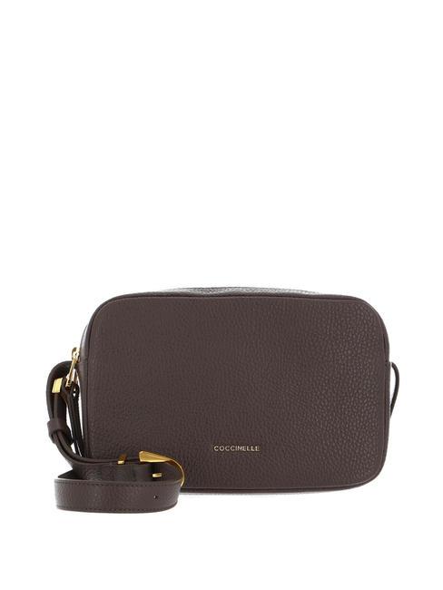 COCCINELLE GLEEN Mini Bag a tracolla coffee - Borse Donna