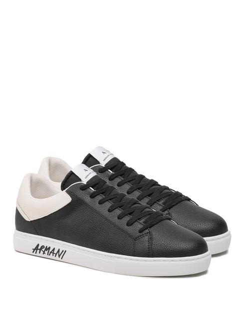 ARMANI EXCHANGE Sneaker pelle Sneakers bla/ofwh - Scarpe Donna