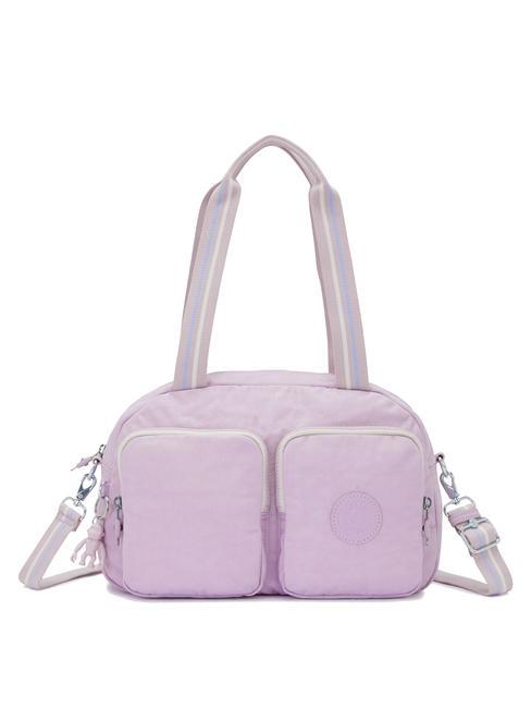 KIPLING COOL DEFEA Borsa a spalla con tracolla gentle lilac - Borse Donna