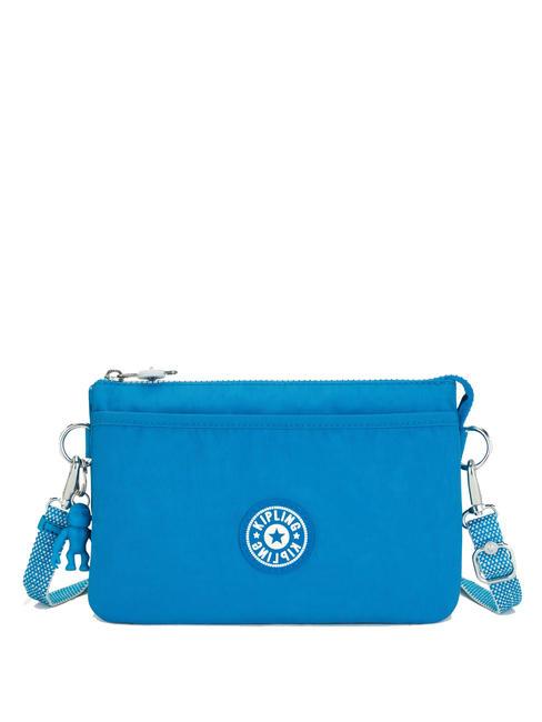 KIPLING RIRI S Mini bag piatta eager blue - Borse Donna