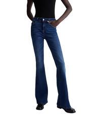 Jeans Larghi Donna  Acquista Online la Nuova Collezione