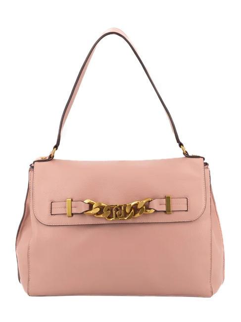 LIUJO AMANDUA Borsa a spalla con flap soft peach - Borse Donna