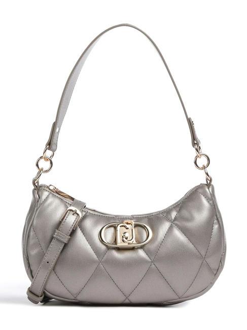 LIUJO THILINI Borsa a spalla con tracolla frozen metallizzato - Borse Donna