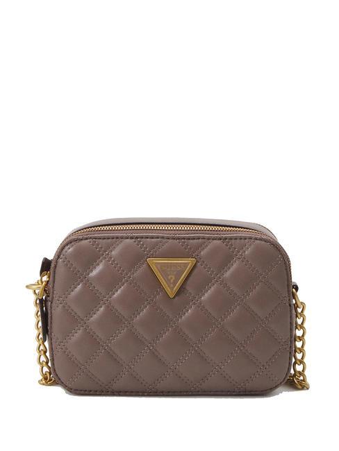 GUESS GIULLY  Camera Bag a tracolla dark taupe - Borse Donna