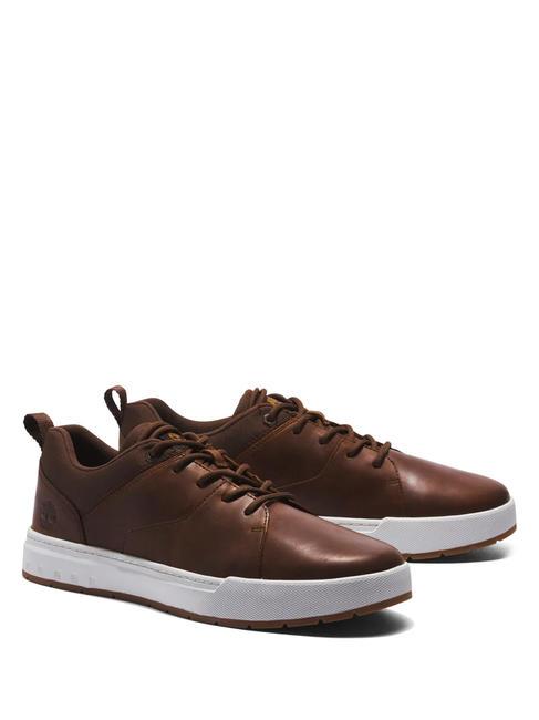 TIMBERLAND OXFORD MAPLE GROVE Scarpa stringata in pelle glaging - Scarpe Uomo