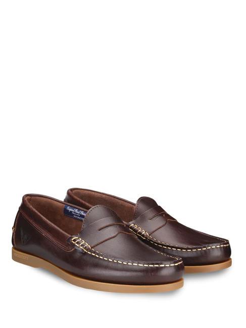 DOCKSTEPS PRO-SAILING 005 Mocassino in pelle brown - Scarpe Uomo