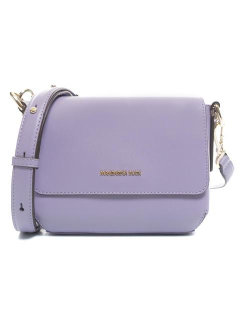 MANDARINA DUCK LUNA Borsa mini in pelle purple impression - Borse Donna