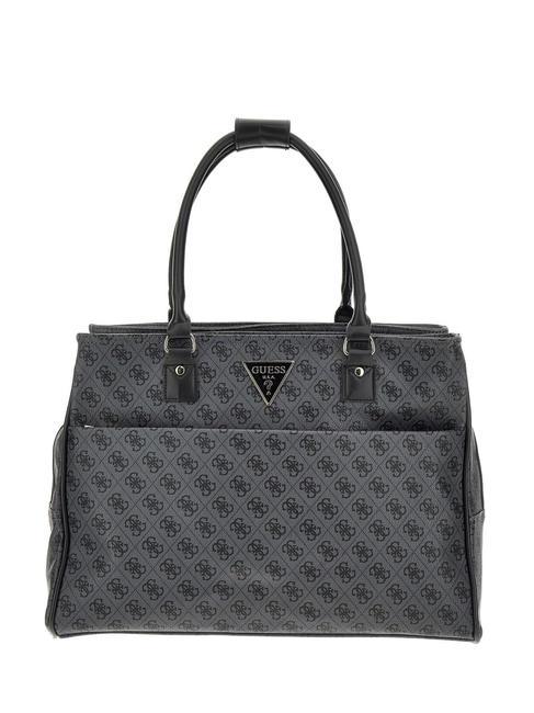 GUESS JESCO Borsa a spalla coal - Borse Donna