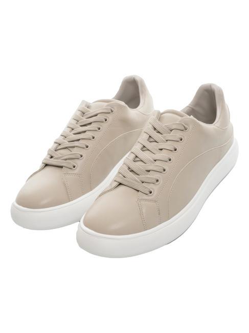 TRUSSARDI yrias sneaker  beige/white - Scarpe Uomo