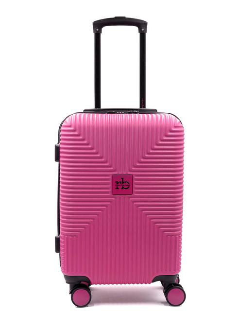 ROCCOBAROCCO ADVENTURE Trolley bagaglio a mano fuxia - Bagagli a mano