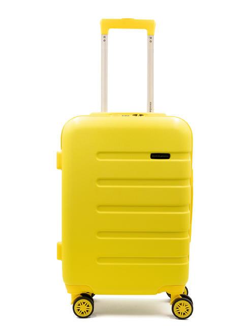 ROCCOBAROCCO EXPEDITION Trolley bagaglio a mano giallo - Bagagli a mano