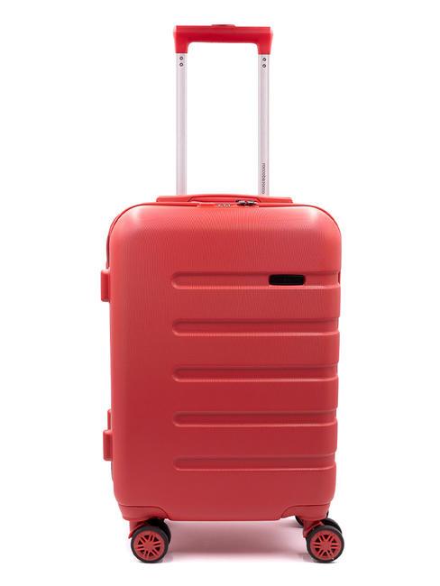 ROCCOBAROCCO EXPEDITION Trolley bagaglio a mano rosso - Bagagli a mano