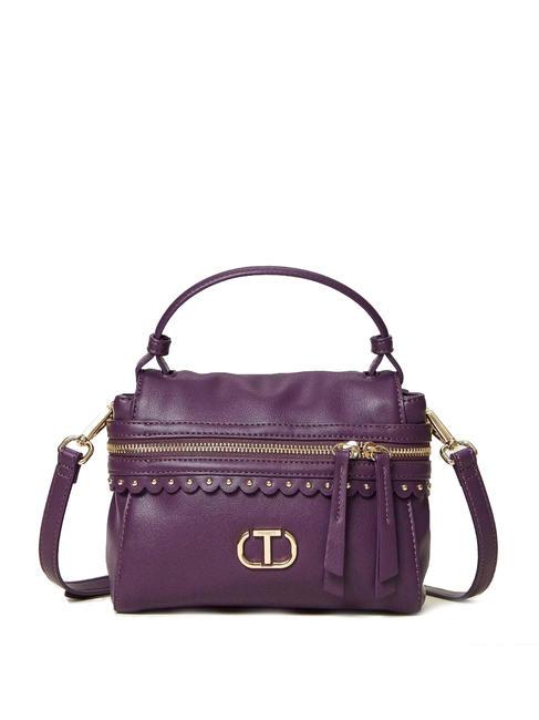 TWINSET CECILE Borsa mini a mano con tracolla violetto - Borse Donna