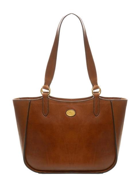 THE BRIDGE DORA Borsa shopper in pelle MARRONE - Borse Donna