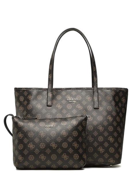 GUESS VIKKY LOGO LARGE Shopper trasformabile MULTI - Borse Donna