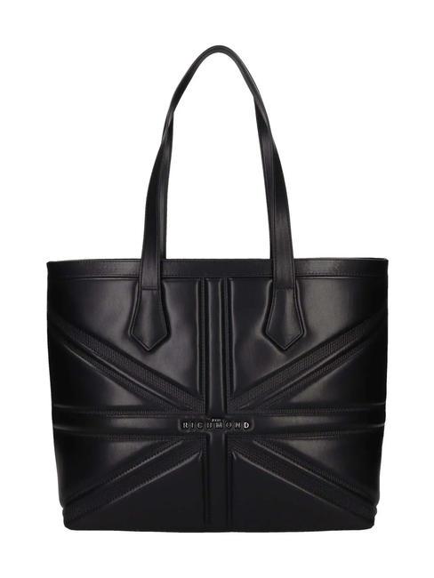 JOHN RICHMOND MEIOP Borsa shopper black - Borse Donna