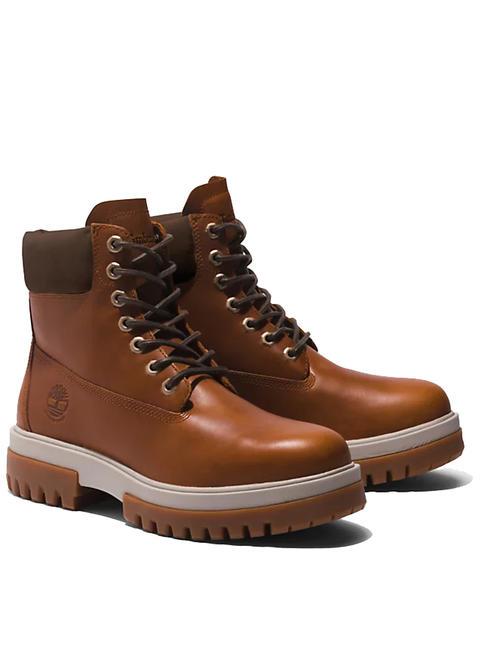 TIMBERLAND ARBOR ROAD Stivaletto in pelle cognac - Scarpe Uomo