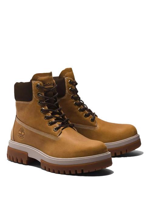 TIMBERLAND PREMIUM ULTRA Stivaletto in nabuk wheat - Scarpe Uomo