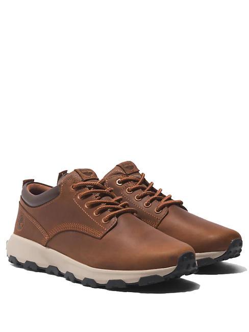 TIMBERLAND WINSOR PARK Sneakers in pelle saddle - Scarpe Uomo