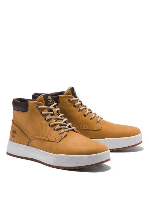 TIMBERLAND MAPLE GROVE Stivaletto in nabuk wheat - Scarpe Uomo