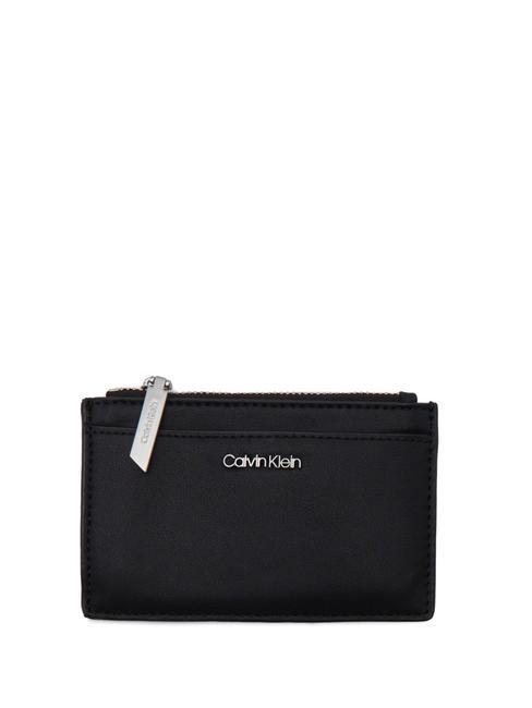 CALVIN KLEIN CK MUST Portacard / Portamonete ckblack - Portafogli Donna