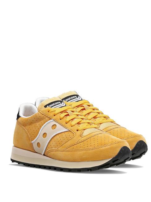 SAUCONY JAZZ 81 Sneakers mustard/grey - Scarpe Unisex