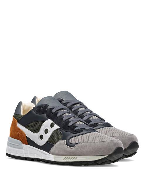 SAUCONY SHADOW 5000 Sneakers green/white - Scarpe Unisex