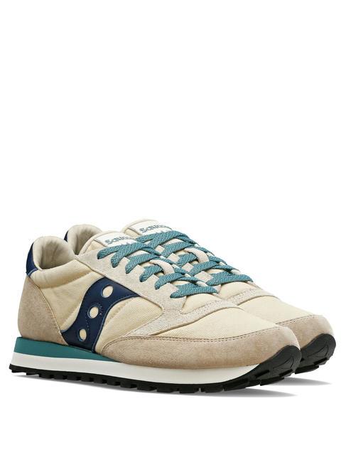 SAUCONY JAZZ ORIGINAL Sneakers tan/navy - Scarpe Unisex