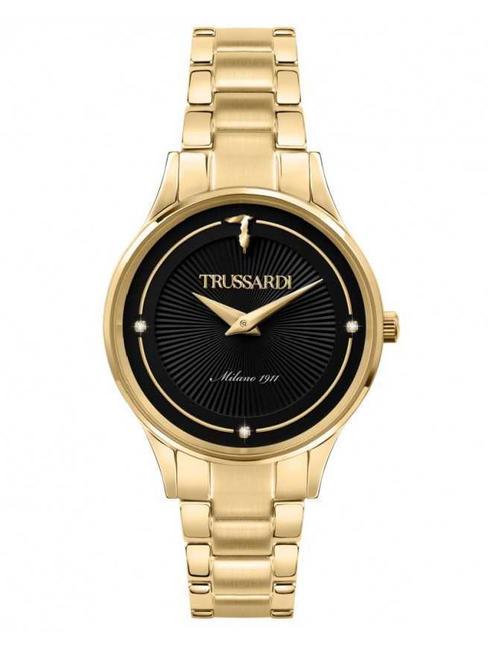 TRUSSARDI GOLD EDITION Orologio solo tempo oro - Cinture