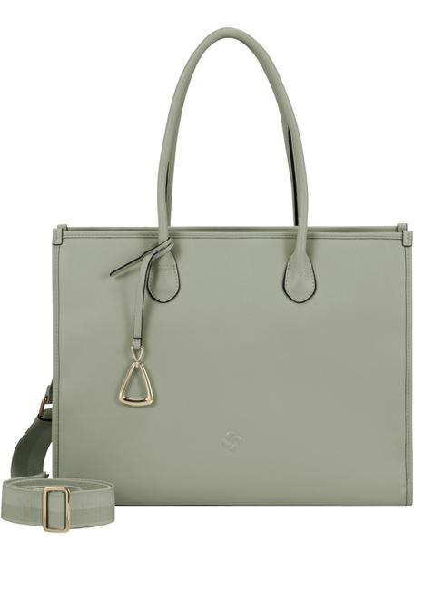 SAMSONITE NEVERENDING Borsa a spalla, con tracolla Sage - Borse Donna