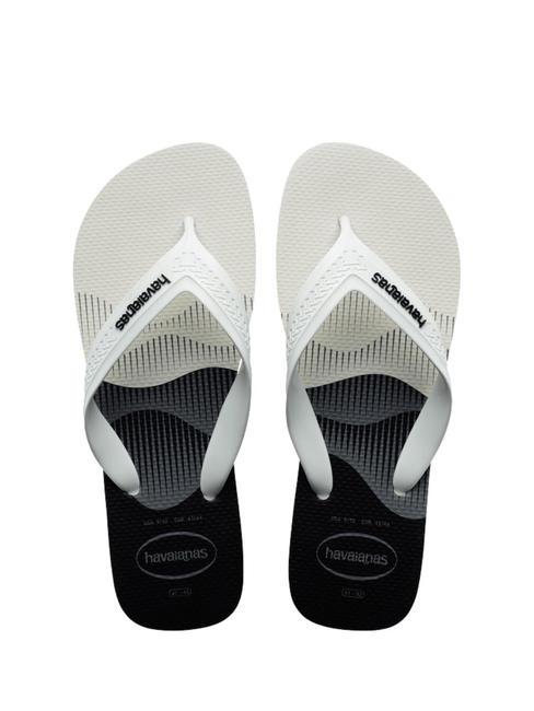 HAVAIANAS TOP MAX BASIC Infradito in gomma white/white - Scarpe Uomo