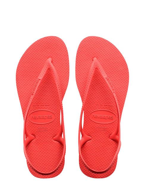 HAVAIANAS SUNNY II Sandali infradito con fascette salmon - Scarpe Donna