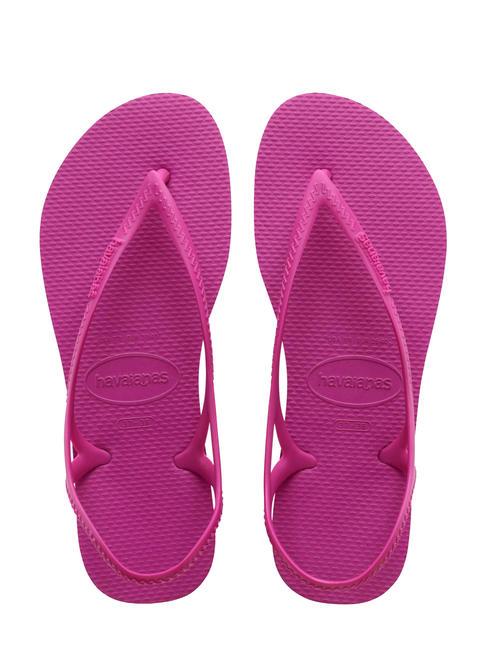 HAVAIANAS SUNNY II Sandali infradito con fascette rose gum - Scarpe Donna